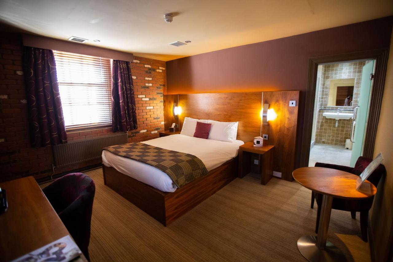 The Crown Hotel Bawtry-Донкастер Экстерьер фото